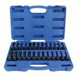 ASTA NASADKI TORX UDAROWE 1/2" 26szt.
