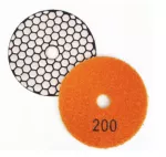 TARCZA DO SZLIFOWANIA GRESU 125mm P200 PLASTER MIODU