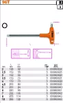 BETA KLUCZ TRZP.KĄTOWY   2mm  /96T/2...