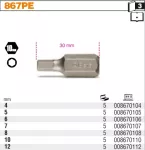 BETA KOŃCÓWKA IMBUS  12x30mm 6-KĄT.10mm ...