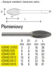 BETA PILNIK OBROTOWY PŁOMIENIOWY  8mm