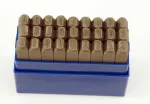 BETA ZNACZNIKI LITERY  1mm /10101000.....