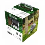 BRADAS BĘBEN WÓZEK NA WĄŻ OGRODOWY ZESTAW 30mb 1/2" NA KOŁACH WHITE SILVER PLUS