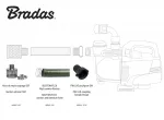 BRADAS KOSZ DO WĘŻA SSAWNEGO  32 mm / 1 1/4"+ 2x GBS OBEJMY