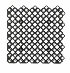 BRADAS KRATKA OGRODOWA CZARNA 40mm /60cm x 60cm MULTI GRID
