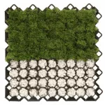 BRADAS KRATKA OGRODOWA CZARNA 40mm /60cm x 60cm MULTI GRID