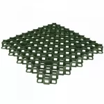 BRADAS KRATKA OGRODOWA ZIELONA 40mm /60cm x 60cm MULTI GRID
