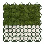 BRADAS KRATKA OGRODOWA ZIELONA 40mm /60cm x 60cm MULTI GRID