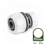 BRADAS ŁĄCZNIK WĘŻA 1" / 3/4" /WHITE LINE