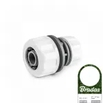 BRADAS ŁĄCZNIK WĘŻA 3/4" / 1/2" /WHITE LINE