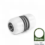 BRADAS ŁĄCZNIK WĘŻA UNIWERSALNY 1/2", 5/8", 3/4" /WHITE LINE