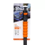BRADAS MYJKA SAMOCHODOWA SOFT Z ZAWOREM TELESKOPOWA 110-180cm 1-PŁASZCZYZNOWA