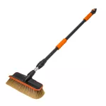BRADAS MYJKA SAMOCHODOWA SOFT Z ZAWOREM TELESKOPOWA 110-180cm 2-PŁASZCZYZNOWA