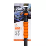 BRADAS MYJKA SAMOCHODOWA SOFT Z ZAWOREM TELESKOPOWA 150-250cm 2-PŁASZCZYZNOWA