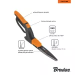 BRADAS NOŻYCE DO TRAWY 360  V-SERIES-P