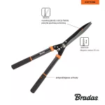 BRADAS NOŻYCE DO ŻYWOPŁOTU V-SERIES OSTRZE FALISTE