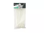 BRADAS OPASKA PLASTIK BIAŁA  3,6x300/100szt
