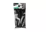 BRADAS OPASKA PLASTIK CZARNA  4,8x280/100szt