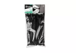 BRADAS OPASKA PLASTIK CZARNA  4,8x500/100szt.