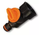 BRADAS PRZYŁĄCZE NA KRAN  3/4" Z ZAWOREM/BS