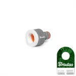 BRADAS PRZYŁĄCZE NA KRAN 3/4" - 1/2" /WHITE LINE