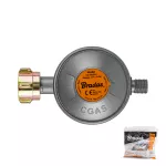 BRADAS REDUKTOR GAZOWY Z ZAWOREM BEZPIECZEŃSTWA EFV 50 mbar 1,5 kg/h G1/4" -LH WOREK