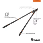 BRADAS SEKATOR DO GAŁEZI V-SERIES-D OSTRZE MIJAJĄCE 40mm TELESKOWPOWY