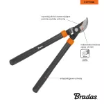 BRADAS SEKATOR DO GAŁĘZI V-SERIES-P OSTRZE MIJAJĄCE 20mm