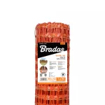 BRADAS SIATKA OCHRONNA BARRIER NET 90mm x 26mm x 1,00m  100g/m2  /30mb