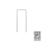 BRADAS SZPILKA DO AGROTKANIN METALOWA 3cm x 20cm /100szt.