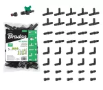 BRADAS ZESTAW AKCESORIÓW DO LINII KROPLUJĄCEJ 16mm  /42szt.
