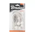 BRADAS ZESTAW GUM Z KULKĄ BUNGEE CORD BALL 15cm /10szt.