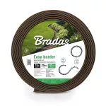 BRADAS ZESTAW OBRZEŻY TRAWNIKOWYCH 40mm EASY BORDER BRĄZOWE