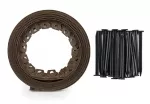 BRADAS ZESTAW OBRZEŻY TRAWNIKOWYCH 40mm EASY BORDER BRĄZOWE