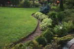 BRADAS ZESTAW OBRZEŻY TRAWNIKOWYCH 40mm EASY BORDER BRĄZOWE