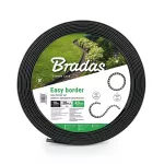 BRADAS ZESTAW OBRZEŻY TRAWNIKOWYCH 40mm EASY BORDER CZARNE