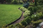 BRADAS ZESTAW OBRZEŻY TRAWNIKOWYCH 40mm EASY BORDER CZARNE