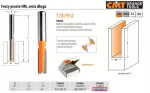 CMT FREZ HM D=12 I=31,7 L=60 S=8 PROSTY, DŁUGI.
