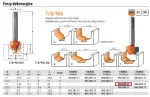 CMT FREZ HM D=19 d=6,35 R=3,2 I=13S=12.. DEKORACYJNY.