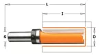 CMT FREZ HM D=19 I=50,8 S=12+GÓR.ŁOŻ PROSTY, DŁUGI.