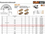 CMT PIŁA TARCZOWA HM 210x30x2,8/1,8 Z=36N DO CIĘCIA WZDŁUŻNEGO I POPRZECZNEGO