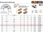 CMT PIŁA TARCZOWA HM 216x30x2,8/1,8 Z=48 DO CIĘCIA WZDŁUŻNEGO I POPRZECZNEGO.