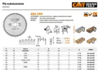 CMT PIŁA TARCZOWA HM D=160 F=20 Z=48 K=2,2/1,6