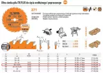 CMT PIŁA TARCZOWA ITK D=165 F=20 Z=24N K=1,7/1,0 UNIWERSALNA, ULTRACIENKA