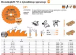 CMT PIŁA TARCZOWA ITK D=200 F=30 Z=36N K=x1,8/1,2 UNIWERSALNA, ULTRACIENKA...