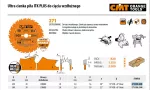 CMT PIŁA TARCZOWA ITK D=250 F=30  Z=24N K=2,4/1,6