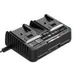 DEDRA ŁADOWARKA PODWÓJNA 18V 2x2,3A%%%