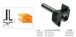 CONDOR FREZ DO DREWNA 8x32x9,4x8mm 305 DO ROWKOWANIA, Z ŁOŻYSKIEM.