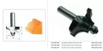 CONDOR FREZ DO DREWNA 8x32x9x11x15mm 906 DO ZAOKRĄGLEŃ, Z ŁOŻYSKIEM.
