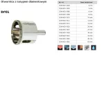 DREL KORONA 15mm  NASYP DIAMENTOWY